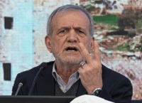 נשיא איראן מסעוד פזשכיאן
