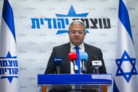 השר הביטחון הלאומי איתמר בן גביר