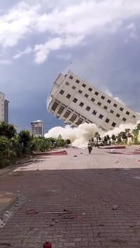 אסון: לפחות שני יהודים הרוגים ברעידת האדמה הקשה, ישנם עדיין נעדרים