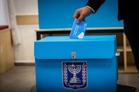 הצבעה בבחירות בישראל