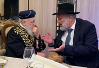 הראש"ל ודרעי