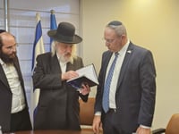 רבני ברסלב הופיעו ועקבו מקרוב: הכנסת קידמה את המהלך התקדימי