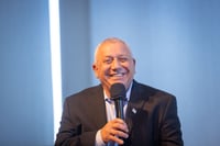 יו"ר מפלגת ישר, גדי אייזנקוט