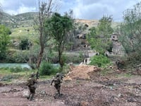 לוחמי צה"ל בפעילות נגד הטרור