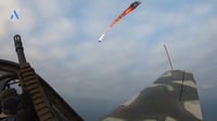 תיעוד בלתי נתפס: הטייס מוציא את הראש מהקוקפיט - ומפיל כטב"ם איראני