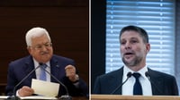 סמוטריץ, אבו מאזן
