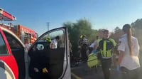טרגדיה נוראית: צעיר כבן 18 נהרג בתאונה מחרידה במרכז עם אוטובוס