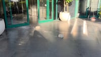 בפעם השנייה בחודש, לצד הדלת המנופצת: "דין האלוקים יפרע מכולכם"