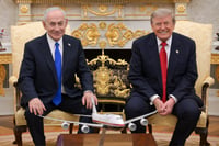  נתניהו וטראמפ