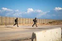 לוחמי צה"ל ברצועת עזה