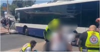 "נפגעה מהאוטובוס והיא לא נשמה": אישה נהרגה בתאונה מחרידה באשקלון
