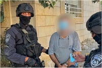 מעצר אימאם מסית בחברון במקביל לתפילת אלפים במערת המכפלה