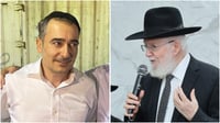 הרב צמח מאזוז, אלישיב רבין