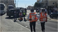 בית שמש בהלם: האב שב לביתו ומצא את שני ילדים דקורים