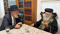 הראש"ל הגר"י יוסף "בית לא עוזבים, התנועה היא הבית שלנו"