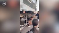 בדופן כפולה של משאית: 16 שוהים בלתי חוקיים נתפסו