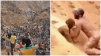 תשעה כורים חולצו בזה אחר זה ממכרה זהב שקרס