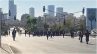 כביש גהה נחסם: עשרות 'רצפ"ניקים' יצאו למחאה על מעצר לומדי תורה