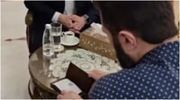 נשיא סוריה שילם בכרטיס אשראי אמריקני - לראשונה מזה 15 שנה