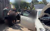 חיפה: שיירת כבוד שאורגנה לכבוד שחרור האסיר - סוכלה