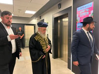 מועצת חכמי התורה התכנסה כעת: הרכב רשימת ש"ס על הפרק