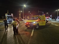 זירת התאונה, לפנות בוקר