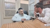 הגר"ד לנדו בתיעוד חריג: "אני לבד החלטתי"