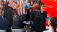 עובדת נלכדה במטחנת בשר בקריית גת | החילוץ המורכב