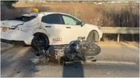 תאונה קטלנית בכביש 780: רוכב אופנוע נהרג בהתנגשות