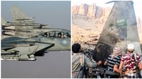 מטוס קרב מתקדם הופל בתימן: מומחים מנסים להבין איך