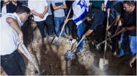 מסע הלוויה בלילה