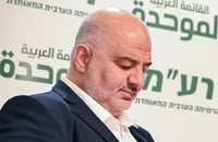 עבאס מגיב לפסילת רע"מ: "החלטה פוליטית ואנטי-דמוקרטית"