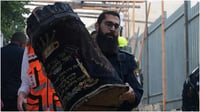 עימותים בזירת השריפה בשכונת מאה שערים בירושלים
