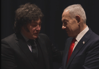 "אחד המנהיגים הגדולים של דורנו" • נתניהו שיבח את מיליי במילים חמות