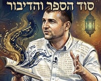 "האר"י הקדוש פוגש כוס שוקו" | כך הופך אמן המילים את החול לקודש