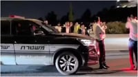 חסמו את בגין בשעה 2 בלילה בגלל דיווח מוטעה על מעצר עריק