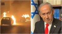 נתניהו מגנה בחריפות: "קומץ הפורעים לא מייצג את המתיישבים"