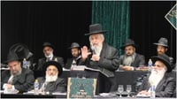 הגר"י רצאבי בהקבלת פני רבו: "העריקים האמיתיים הם החילונים"