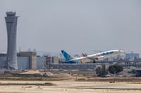 מטוס של חברת פליי דובאי