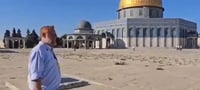 התפלל בהר הבית לרפואת בן השגריר – והורחק עד 2027