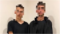 נעצרו בחשד להשלכת בקבוקי תבערה על ניידות משטרה