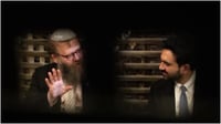 ראש עיר ניו יורק התארח בסוכה חב"דית; זה מה שסיפרו לו