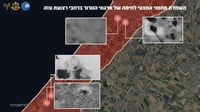 צה"ל השמיד ארבעה מחסני נשק של חמאס וגא"פ ברצועה