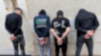 9 שב"חים נעצרו באום אל-פחם, 5 מהם מעזה • תחמושת נתפסה