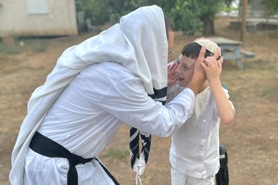 ברכת הבנים 