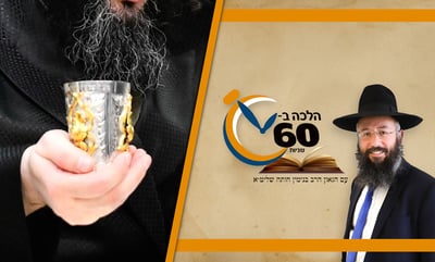 ברכת "אשר ברא" ב'שבע ברכות' שעושים לא בבית חתן • צפו