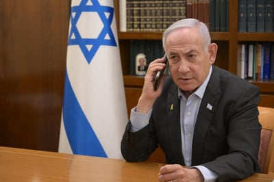 נתניהו בשיחה עם טראמפ, החודש