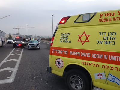 זירת תאונה