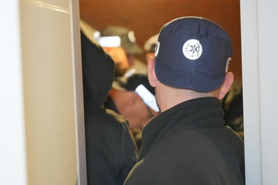מעצר חשודים על ידי ימ"ר המרכז
