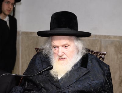 הגר"מ שטרנבוך
